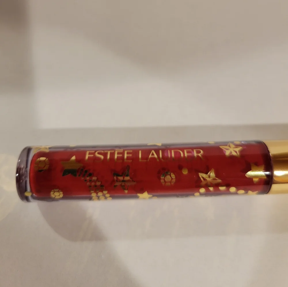 Estee Lauder Ruby Quartz Lip Gloss, Limited Edition, New